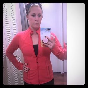 Lululemon Define Pink Jacket